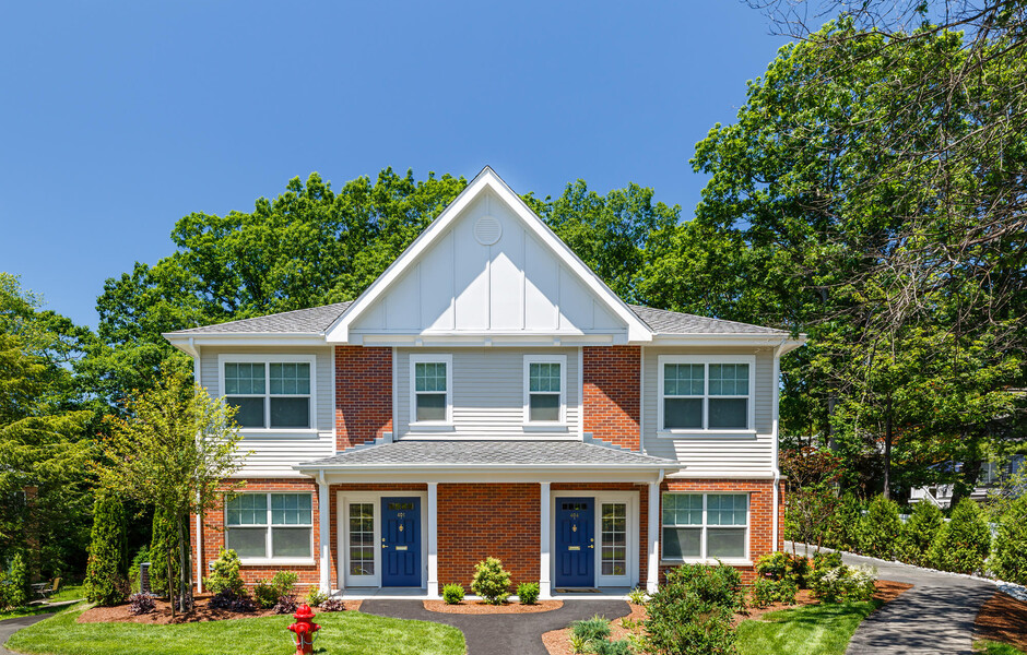 The Adams Townhomes - Entrance
