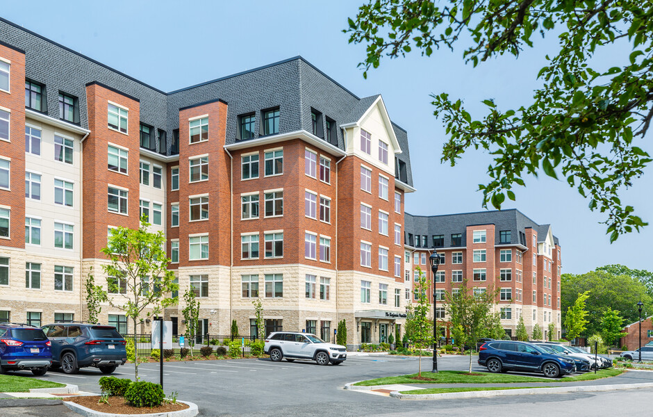 The Franklin at Hancock Village - Exterior