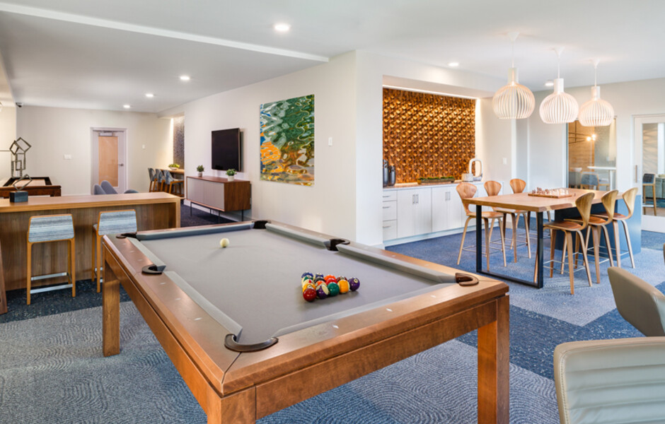 The Adams at Hancock Village - Game Room