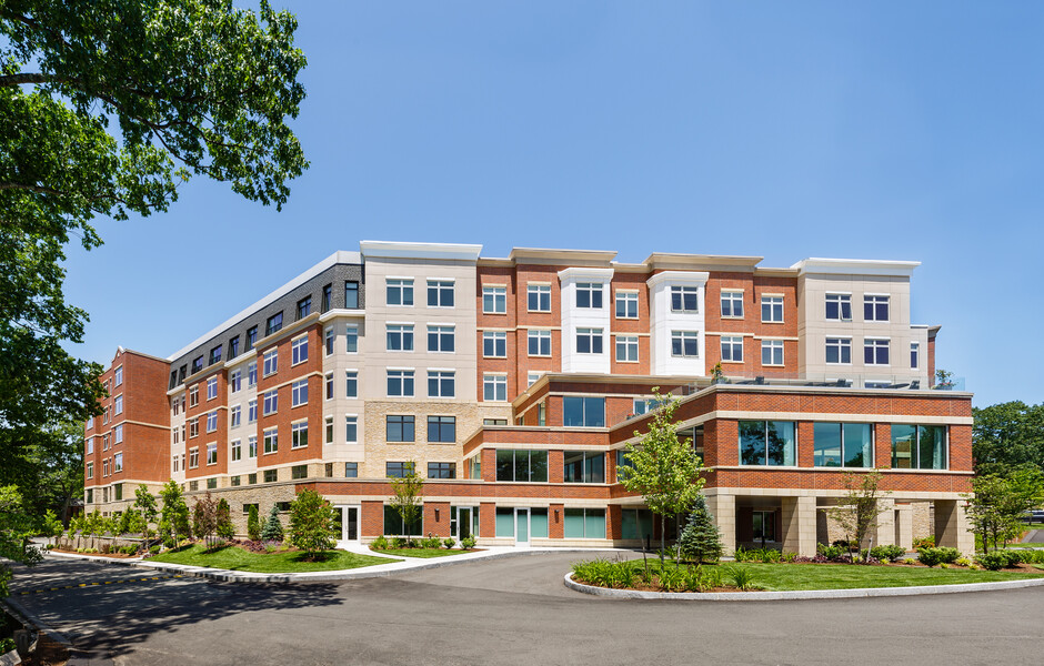 The Adams at Hancock Village - Exterior