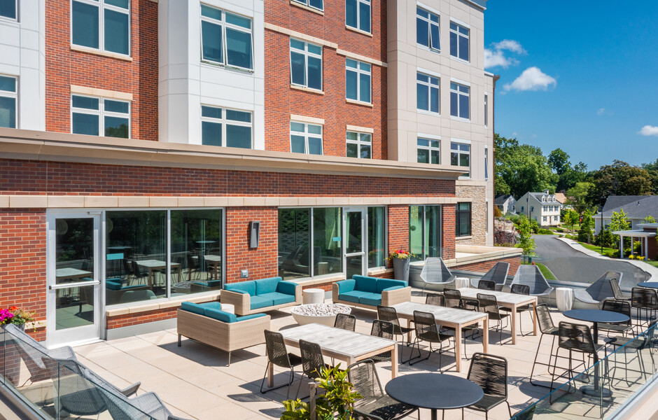 The Adams at Hancock Village - Deck