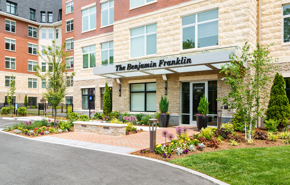 The Franklin - Entrance