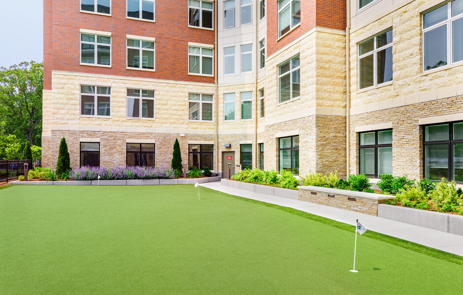 The Franklin - Putting Green