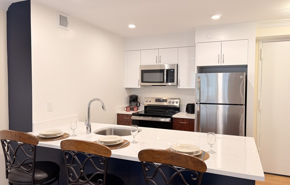 Regency Plaza Providence RI - Corporate Kitchen