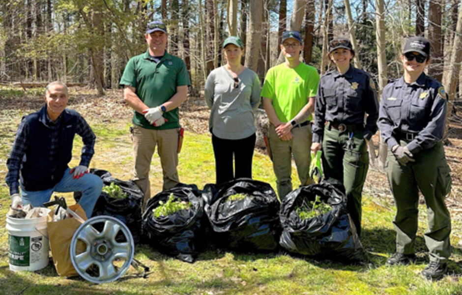Earth Day Cleanup